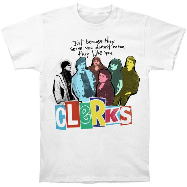 Poster White T-Shirt Mens Poster White T-Shirt Mens